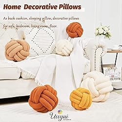 Uvvyui Knot Pillow Ball, Soft Home Decorative