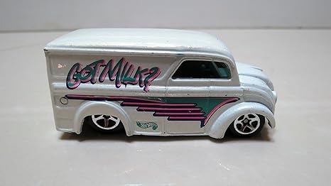 hot wheels got milk truck