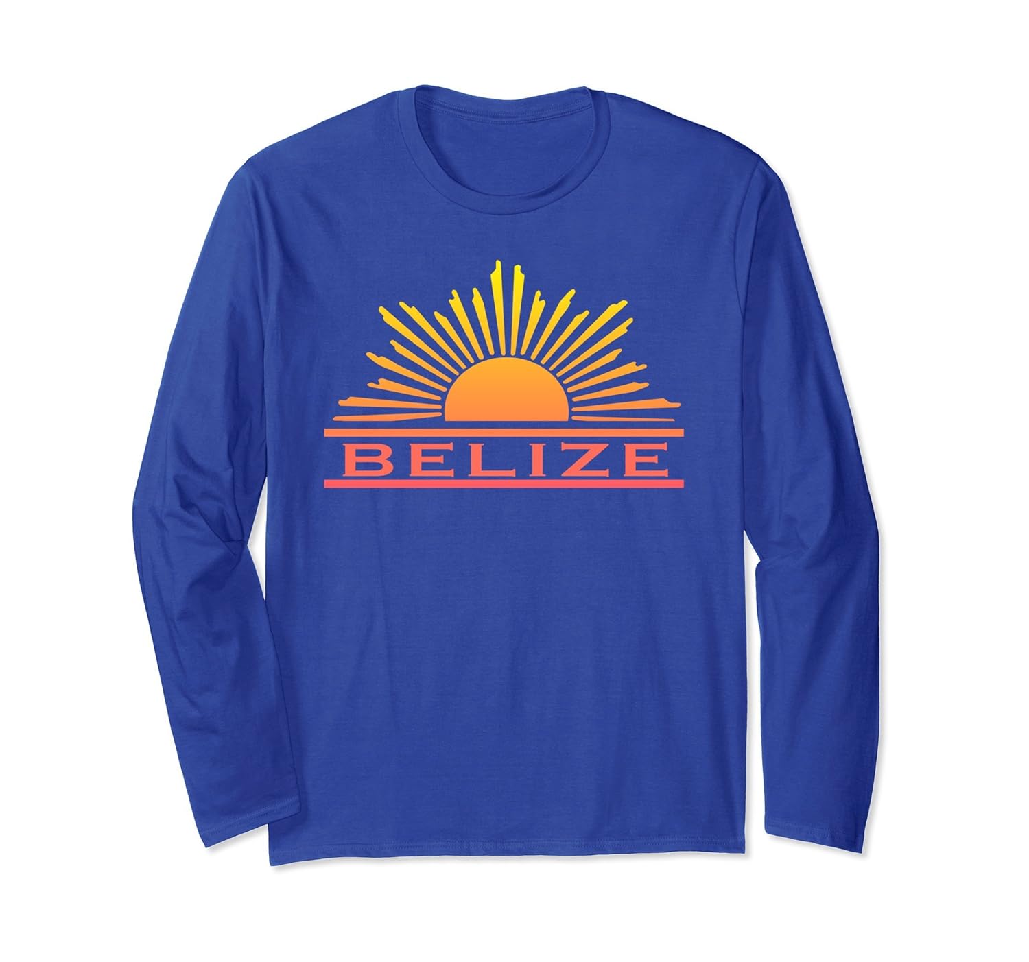 BELIZE Souvenir TShirt Gift Tropical Sun- TPT