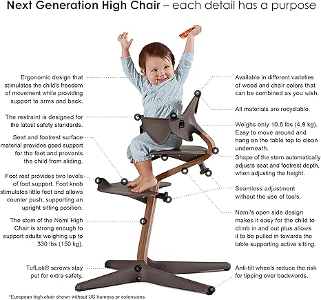 nomi high chair canada