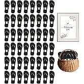 Bulk Flip Flops for Weddings | 48 Pairs | Reception Guest Slippers | Women Men Beach Pool Wholesale Sandals Pack