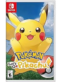 Pokemon: Let's Go, Pikachu!