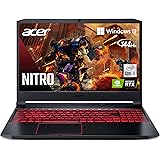 Acer Nitro 5 AN515-55-53E5 Gaming Laptop | Intel Core i5-10300H | NVIDIA GeForce RTX 3050 GPU | 15.6" FHD 144Hz IPS Display |