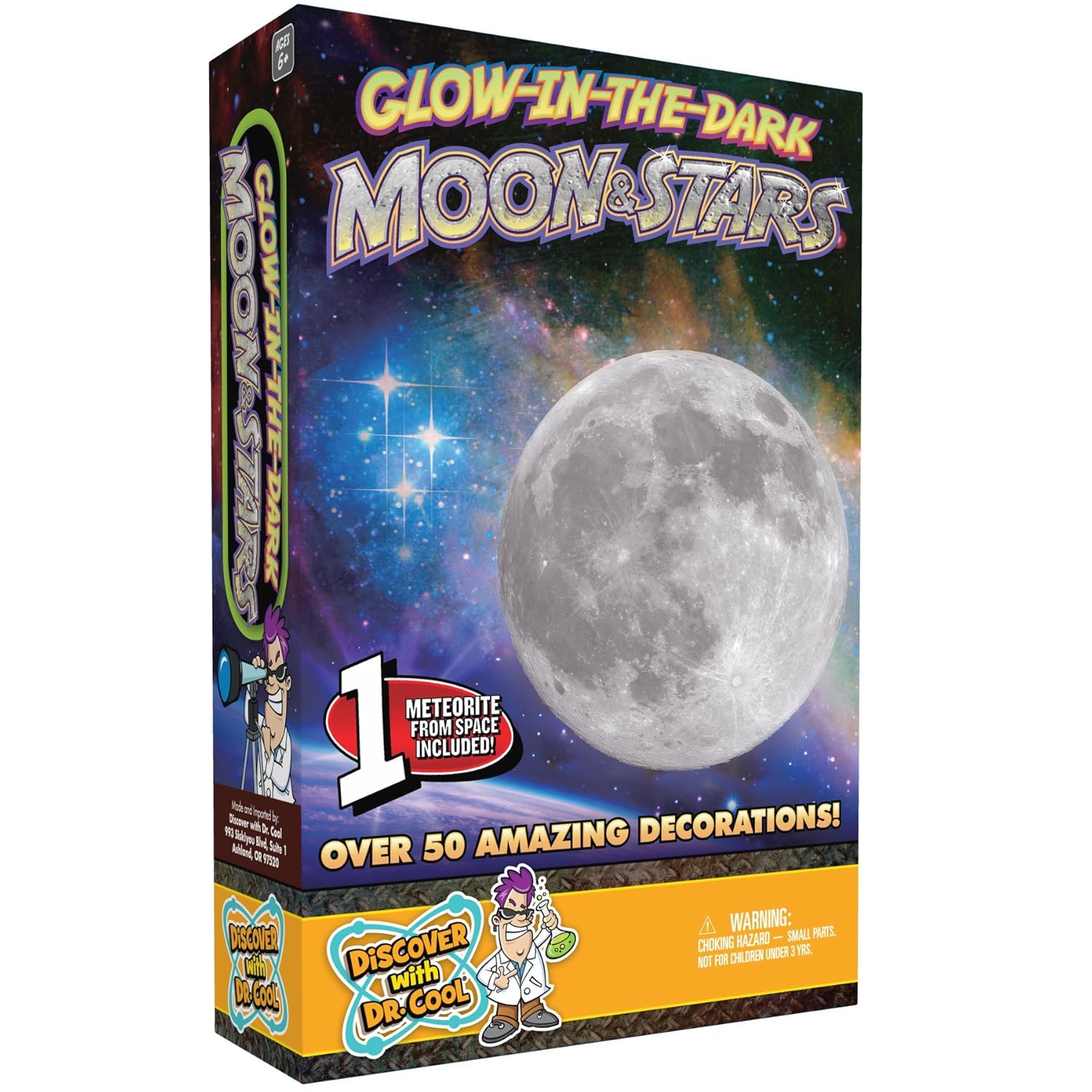 Buy Glow In The Dark Moon And Stars Wall And Ceiling Decals Online