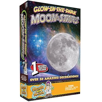 Buy Glow In The Dark Moon And Stars Wall And Ceiling Decals Online