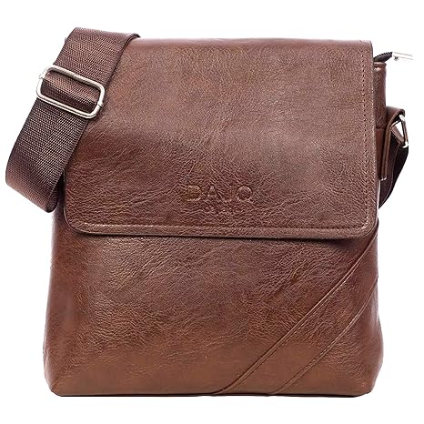 pu leather sling bag