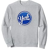 York Peppermint Patty Centered Logo Sweatshirt