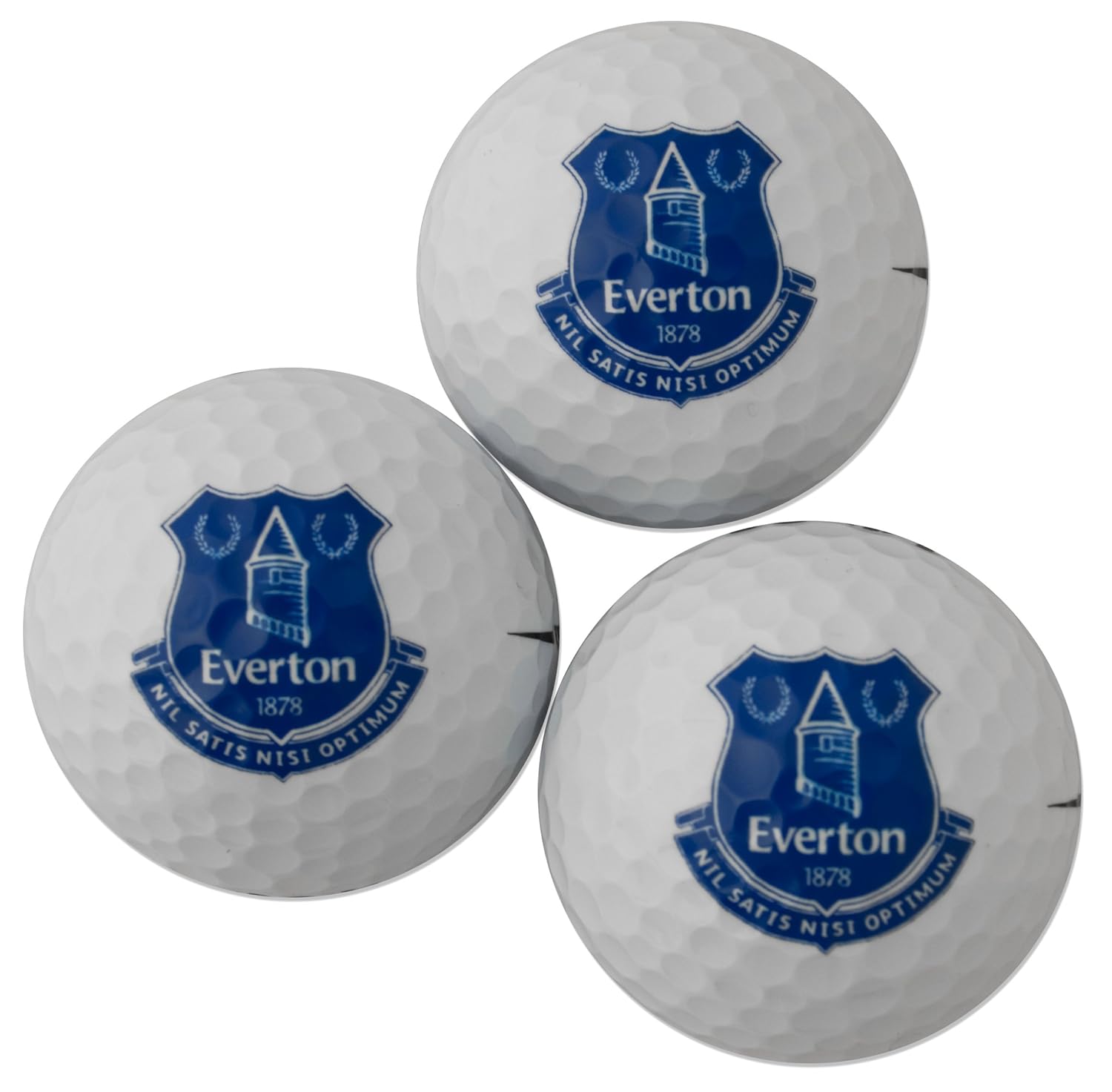 Everton Golf Ball Gift Pack Sports Fan Golf Balls