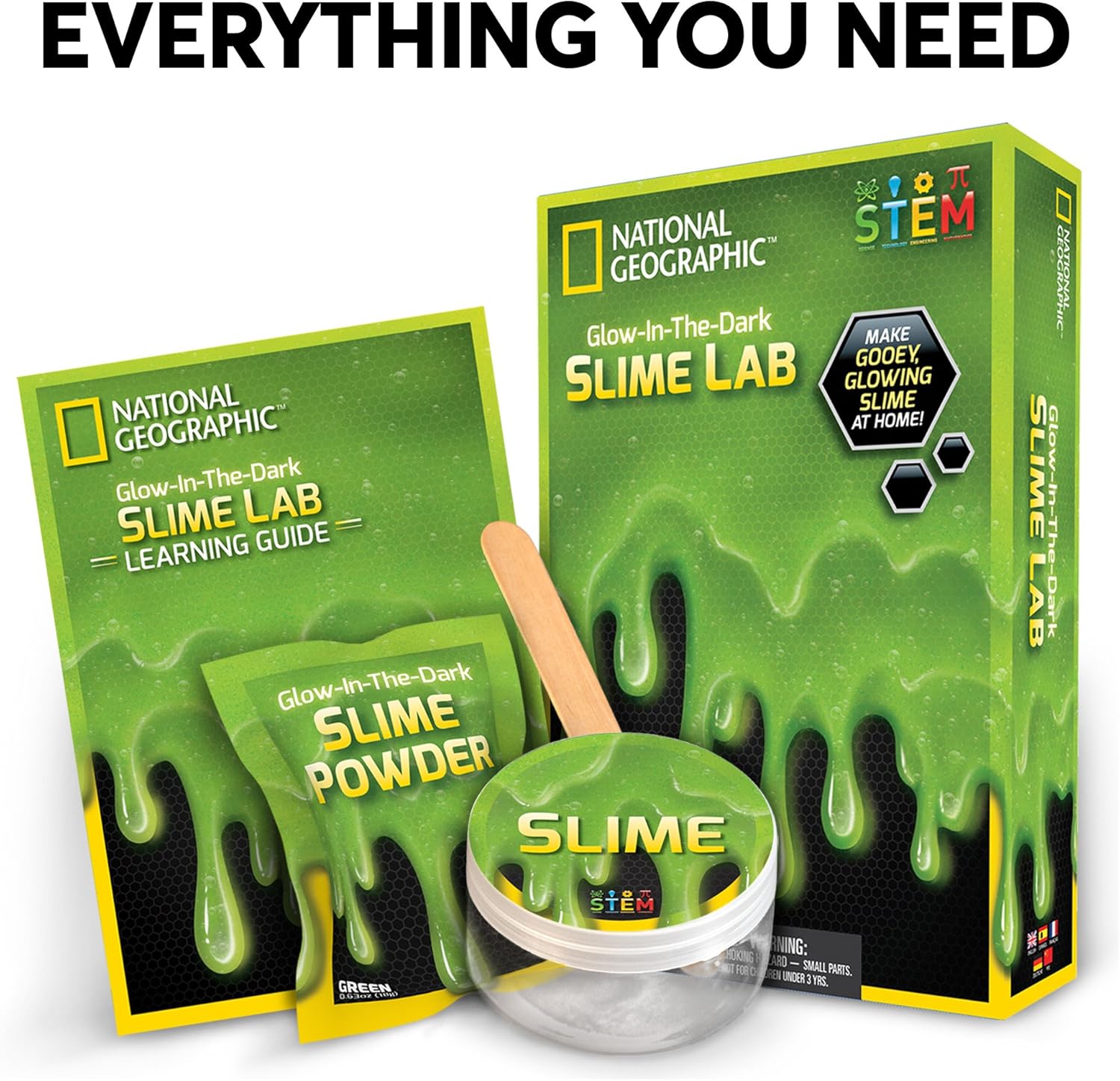 slime lab national geographic