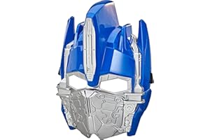 Transformers Toys Rise of the Beasts Movie Optimus Prime Roleplay Costume Mask for Ages 5 and Up, 10-inch