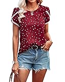 PRETTYGARDEN Women’s Shirts Summer Casual