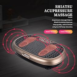 EILISON FitMax 3D XL Vibration Plate Exercise