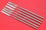 6 Premium German Dental Cement Spatulas Single