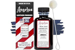 Angelus Leather Dye, 3 oz, Blue Jean