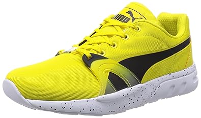 puma trinomic donna giallo
