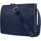 Antonio Valeria Albert Premium Leather Messenger Bag for Men