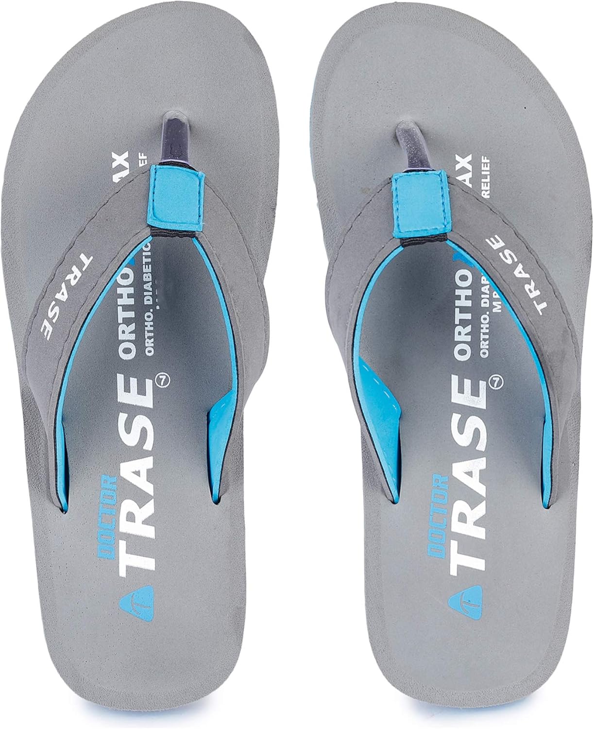 ortho flip flops men's