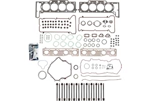 Mizumo Auto MA-9761251627 Full Gasket Set Head Bolts Compatible With/For 06-11 Cadillac DTS Buick Lucerne 4.6L DOHC Y, 9