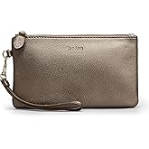 befen Genuine Leather Wristlet Clutch RFID Blocking Bag Cell Phone Wallet Purse Wristlet Wallet Purses and Handbags for Women