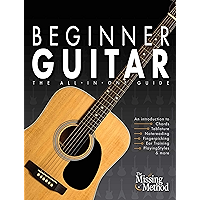Beginner Guitar: The All-in-One Guide (Book & Online Video Course) book cover