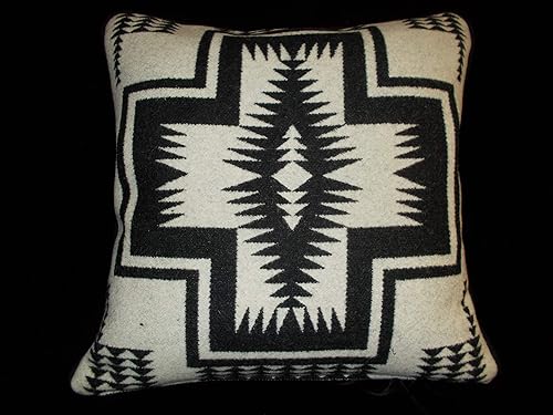 Amazon Com Pillow Cover Handcrafted With Pendleton Harding Design
