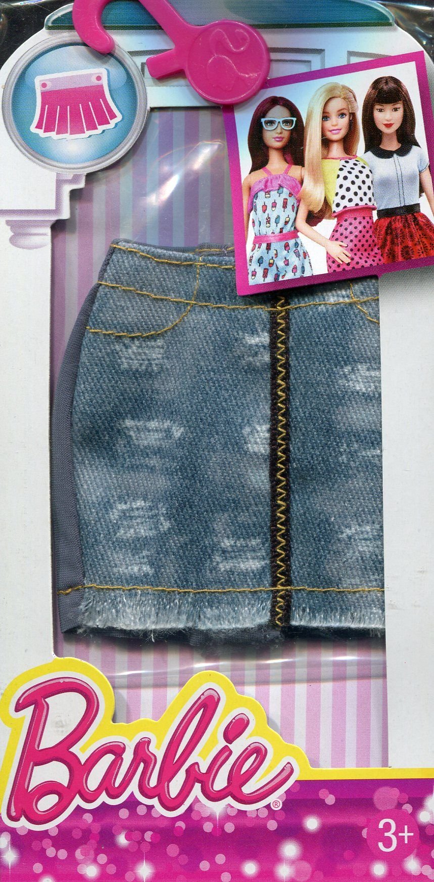 Barbie Doll Jeans Skirt Denim Skirt How To Make A Barbie Skirt
