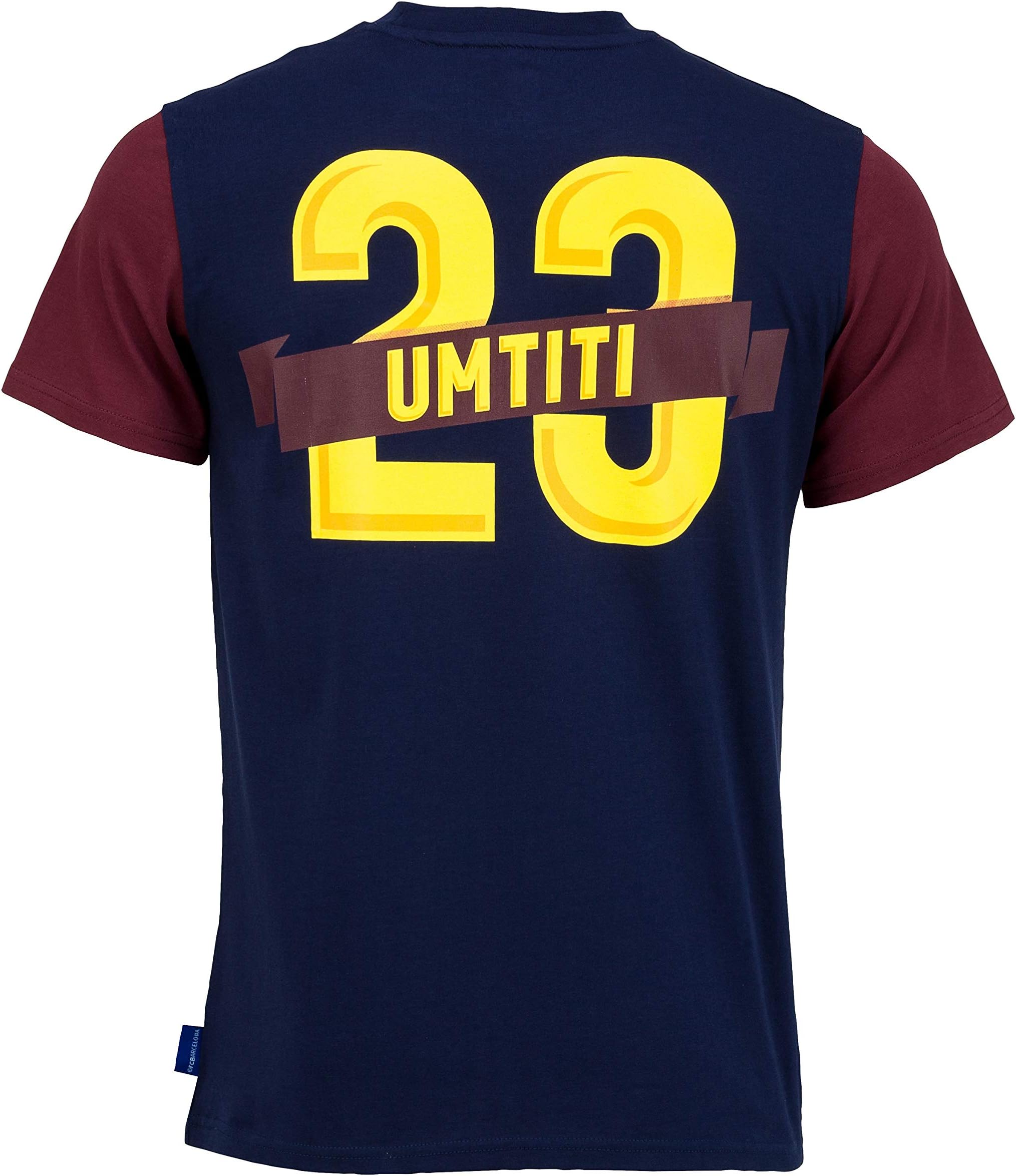 FC Barcelone T-shirt Barça - Samuel UMTITI - Official collection Child boy size