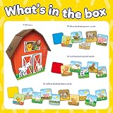Orchard Toys Farmyard Families Toddler Game Age 2+ Farm Animals view 2