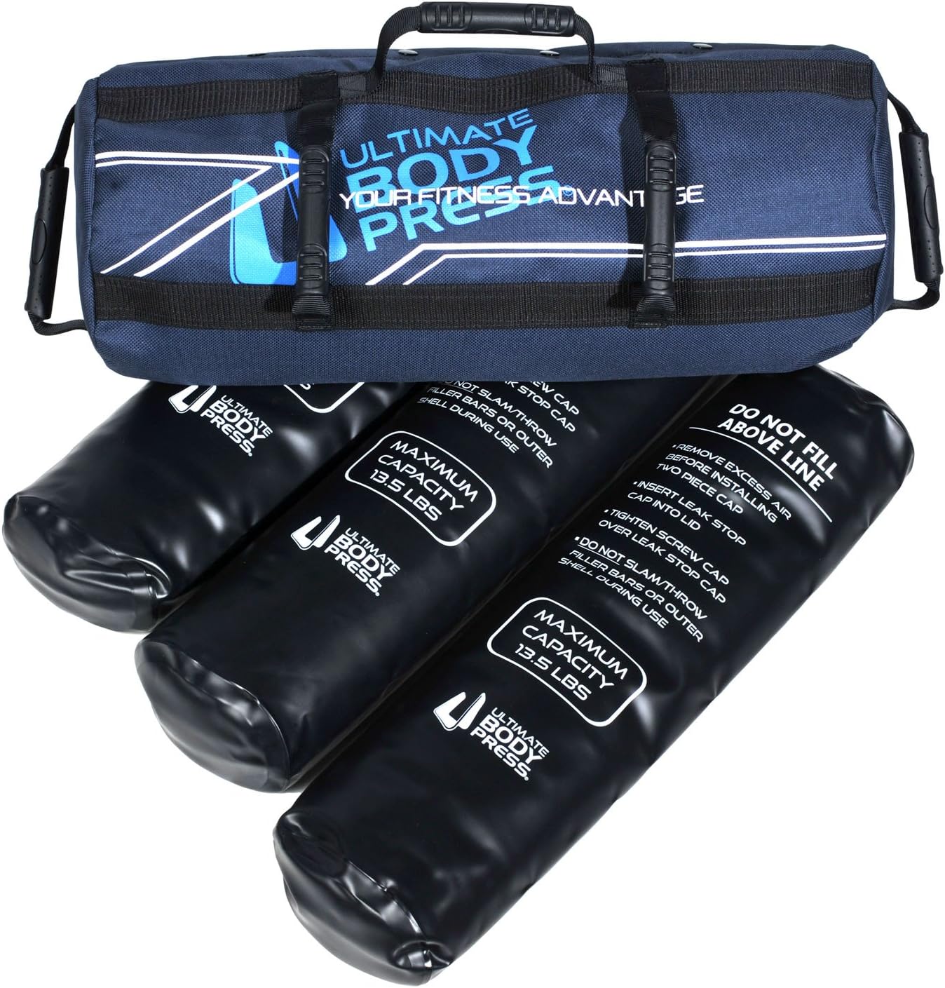 Ultimate Body Press Exercise Sandbag with Filler Bags Punchingsäcke