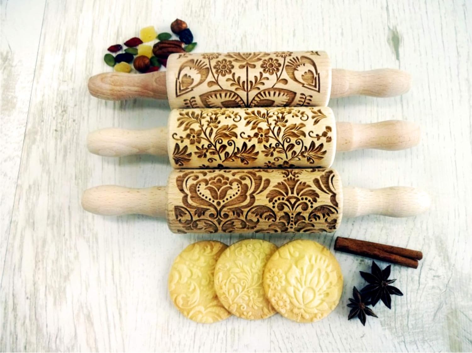 play doh rolling pin set