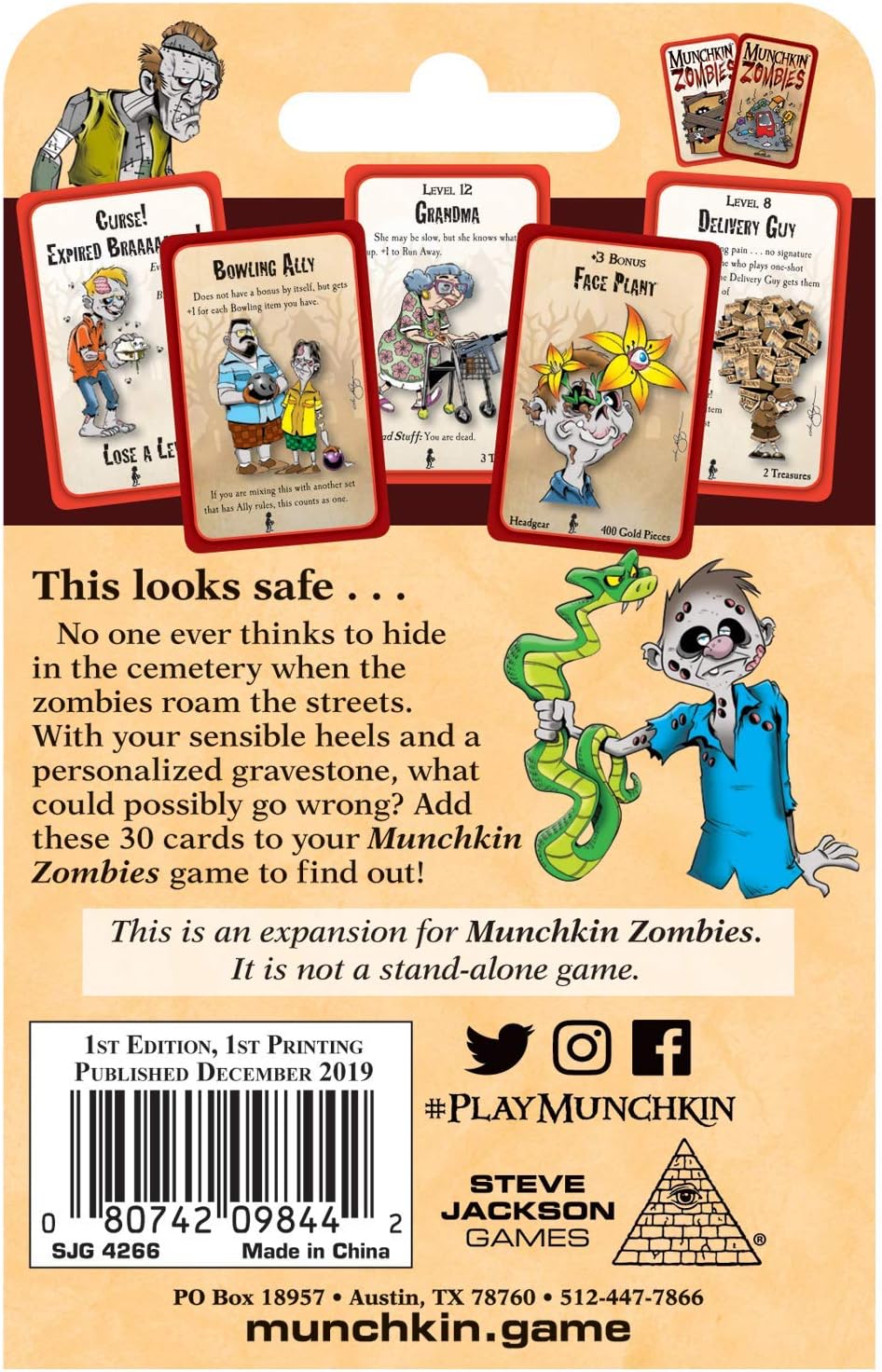 Steve Jackson Games, Multicolor - Image 4