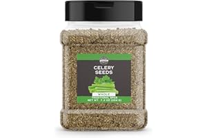 Birch & Meadow Whole Celery Seed, 7.2 oz, Sauces & Dry Rubs, Brine Seasoning