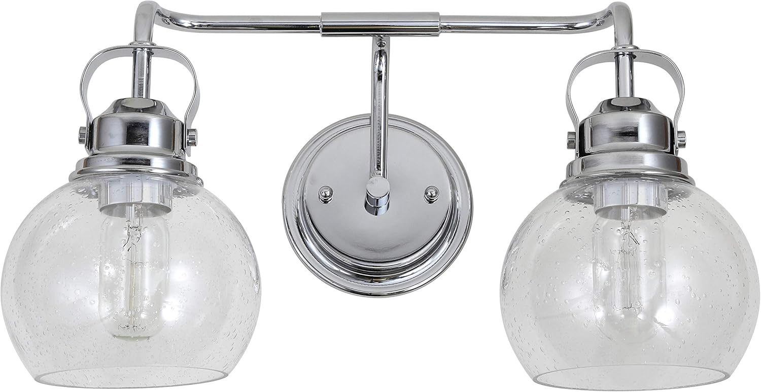Best Bathroom Vanity Lighting Polished Chrome With Edison Bulbs