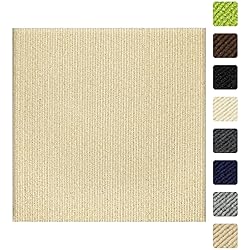 WAPANE Self Adhesive Carpet Floor Peel Tile Square