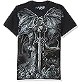 Liquid Blue Men's Gravestone Reaper T-Shirt