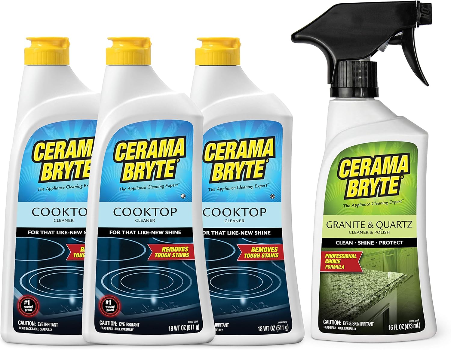 Cerama Bryte Glass Ceramic Cooktop Cleaner Salud y