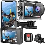 Hiicam Speed 20 Action Camera 4K 60FPS Underwater