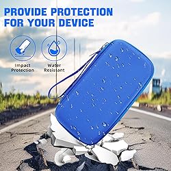 HESTECH Travel Case for Asthma Inhaler, Handheld