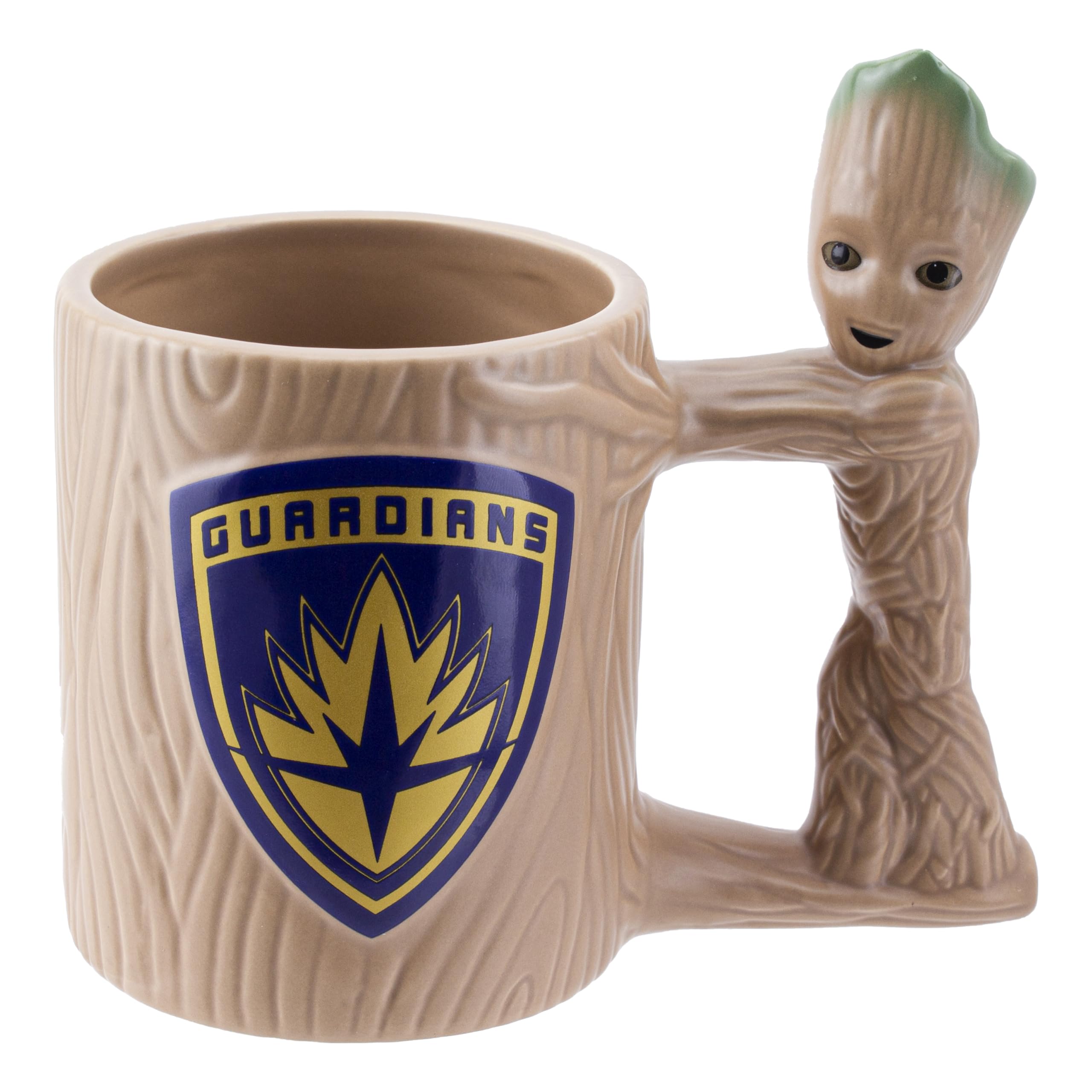 Guardians of the Galaxy Paladone |Marvel Groot Ceramic Coffee Mug | Officially Licensed Disney Marvel Merchandise | Collectors Item | Superhero Novelty Gifts | Drinkware