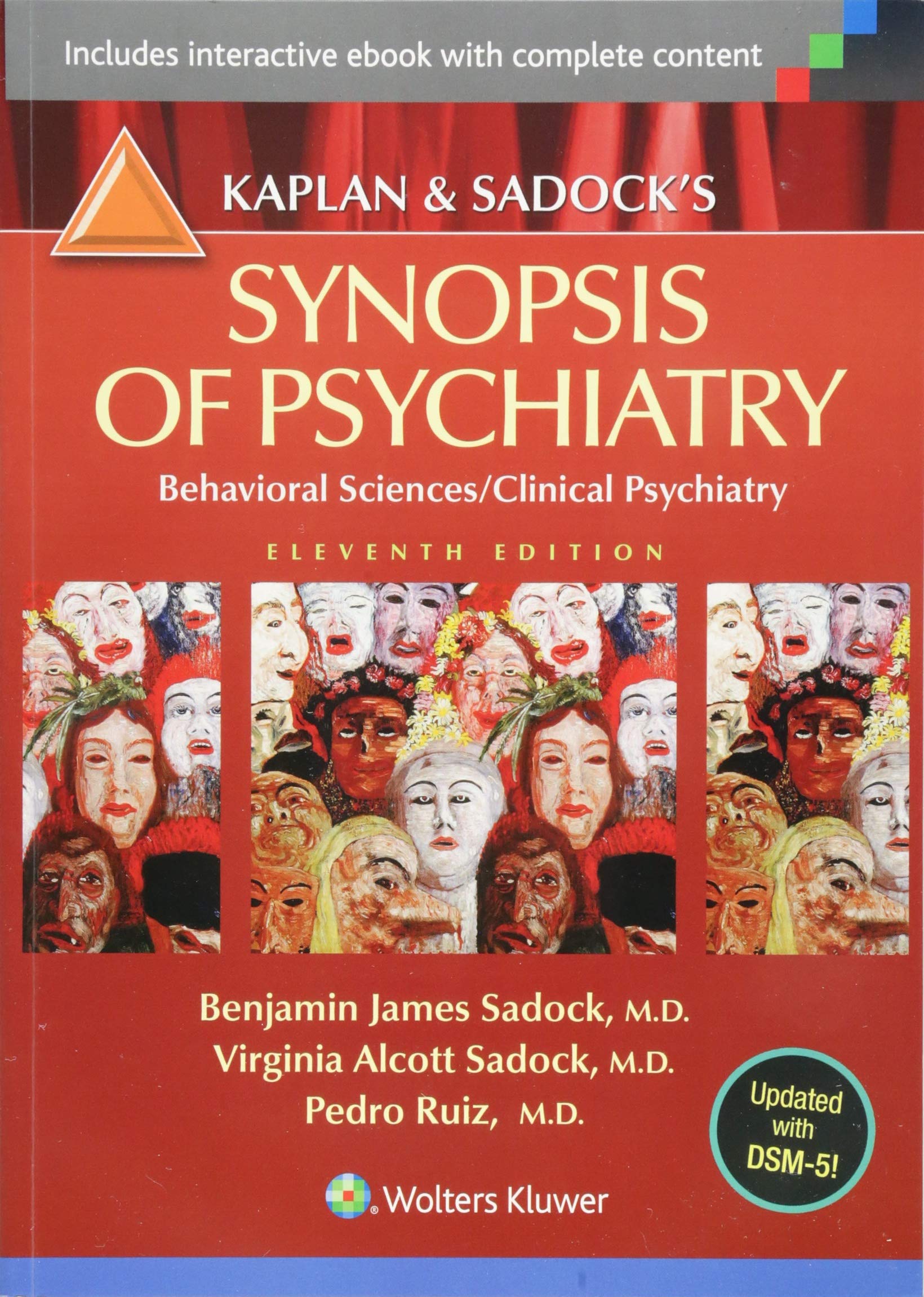 (Free Download) Kaplan and Sadock's Synopsis of Psychiatry Behavioral
