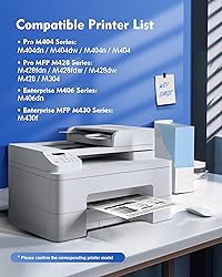 DMGE 58A Toner Cartridge - with Chip - Replacement