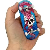 Teak Tuning Heat Transfer Graphic 34mm Fingerboard Complete - Andrew Walters Edition