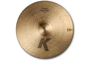 Zildjian K Custom Dark Ride Cymbal - 20 Inches