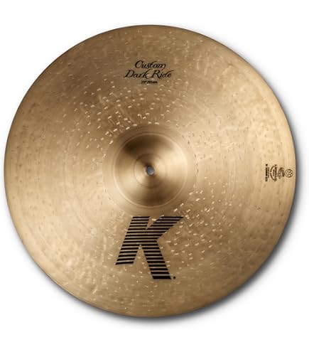 Amazon.com: Avedis Zildjian Company K Custom Ride Cymbal - 20
