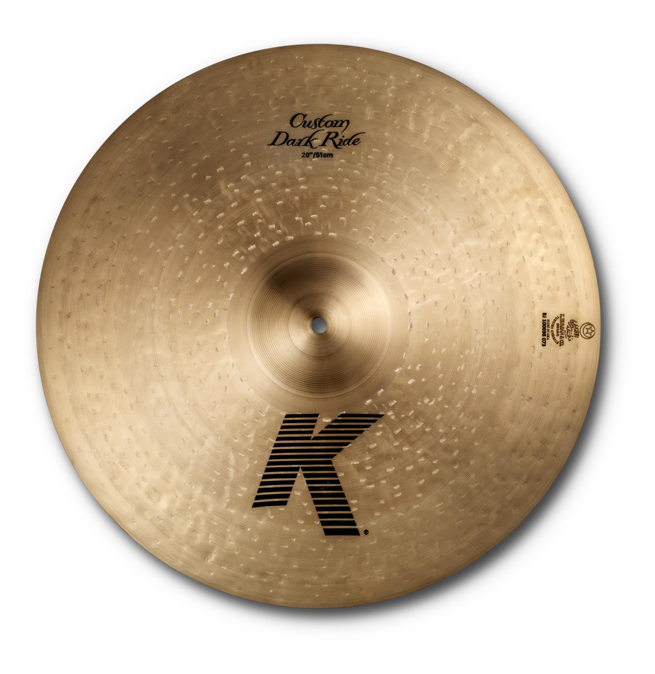 Zildjian K-Custom Dark Ride 20" - Ride Cymbal