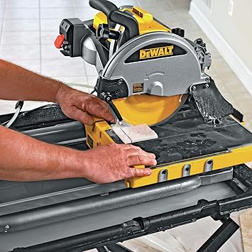 DEWALT D24000S Tile & Masonry Saws product image 5