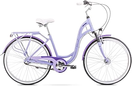 breluxx 26 zoll alu damenfahrrad symfonia rucktrittbremse nexus 3 gang nabenschaltung nabendynamo beleuchtung retro bike flieder modell 2020 amazon de sport freizeit