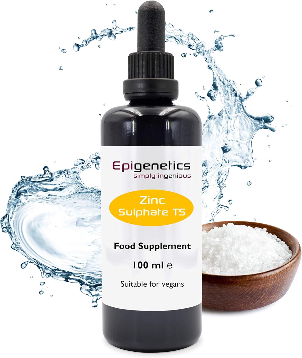 Zinc Sulphate 100ml 10mg Dose (133 Servings) Amazon.co.uk Health