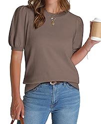 Women's Tops Short Sleeve Shirts Spring Summer Tops