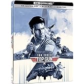 Top Gun (4k UHD + Blu-ray + Digital / Steelbook)
